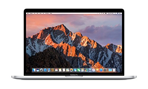 Apple 15in MacBook Pro, Retina, Touch Bar, 2.9GHz Intel Core i7 Quad Core, 16GB RAM, 512GB SSD, Silver, MPTV2LL/A (Renewed)