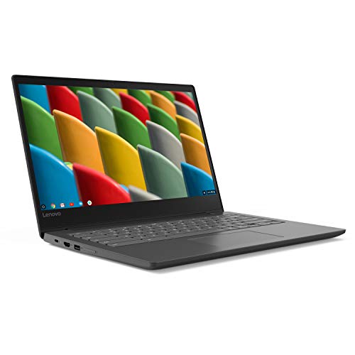 Lenovo Chromebook 14″ HD Display Business Laptop, MediaTek MT8173C Quad Core Processor up to 2.1GHz, 4GB LPDDR3, 32GB eMMC, Webcam, Blutetooth, HDMI, Chrome OS, Up to 10-hr Battery Life, Black