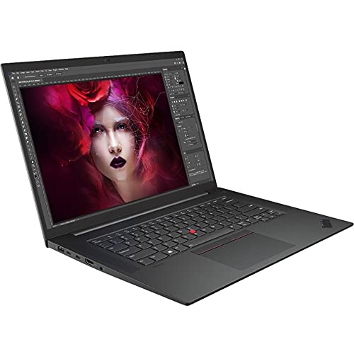 Lenovo ThinkPad P1 Gen 4 20Y3003TUS 16″ Touchscreen Mobile Workstation – WQUXGA – 3840 x 2400 – Intel Core i9 11th Gen i9-11950H Octa-core (8 Core) 2.60 GHz – 32 GB RAM – 1 TB SSD – Black