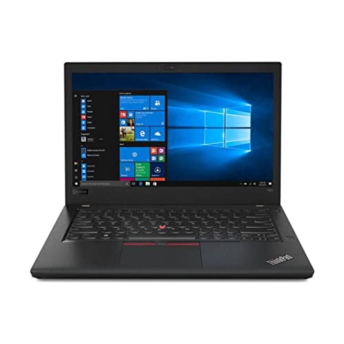 Lenovo ThinkPad T480s 14 FHD Laptop – Intel Core i5-8350U, 8GB RAM, 256GB SSD, Webcam, Bluetooth, Windows 10 Pro (Renewed)
