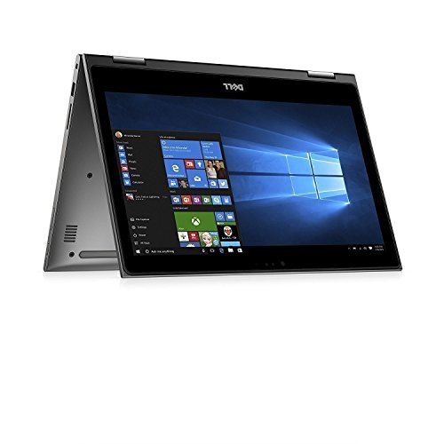 Dell 2018 Inspiron 13 7000 2-in-1 13.3″ FHD Touchscreen Laptop Computer, AMD Quad-Core Ryzen 5 2500U up to 3.6GHz(Beat i7-7500U), 8GB DDR4, 256GB SSD, AC WiFi + BT 4.1, USB Type-C, HDMI, Windows 10