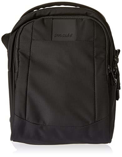 Pacsafe Metrosafe LS100 3 Liter Anti Theft Shoulder Bag – Fits 7 inch Tablet, black