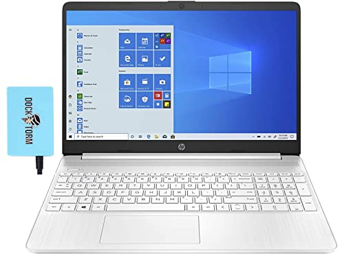 2021 Newest HP 15z-ef100 15.6″ HD Laptop w/ WLED Backlit Display (AMD Ryzen 3 3250U 2-Core, 8GB RAM, 512GB m.2 SATA SSD, AMD Radeon, 1366×768, WiFi, Bluetooth, Webcam, W11H) w/Hub