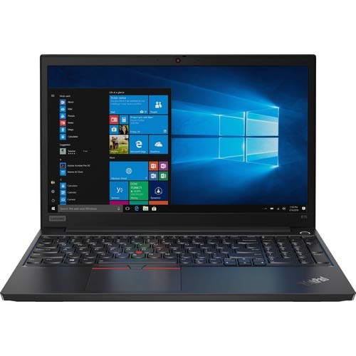 Lenovo ThinkPad E15 20RD006CUS 15.6″ Notebook – 1920 x 1080 – Core i7 i7-10510U – 8 GB RAM – 1 TB HDD – Glossy Black – Windows 10 Pro 64-bit – Intel UHD Graphics – in-Plane Switching (IPS) Techno