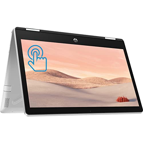 2021 Newest HP Pavilion 2-in-1 Convertible Laptop, 11″ HD IPS Touch Display, Intel 4-Core Processor (Up to 3.1 GHz), 4 GB RAM, 256 GB SSD, Online Conference, Bluetooth, HDMI, Windows 10, Silver