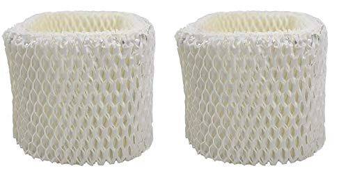 Air Filter Factory 2 Pack Replacement for Mainstays MDH-0103JB Humidifier Wick Filters