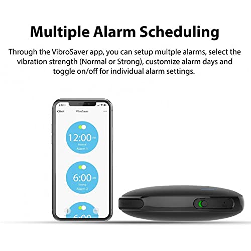 VibroSaver Extremely Strong Vibration Bed Shaker Smart Wi-Fi Alarm Clock with Multiple Alarm & Vibration Settings, Immediate Remote Vibration & Voice Control; For Heavy Sleepers, Deaf People & Seniors | The Storepaperoomates Retail Market - Fast Affordable Shopping