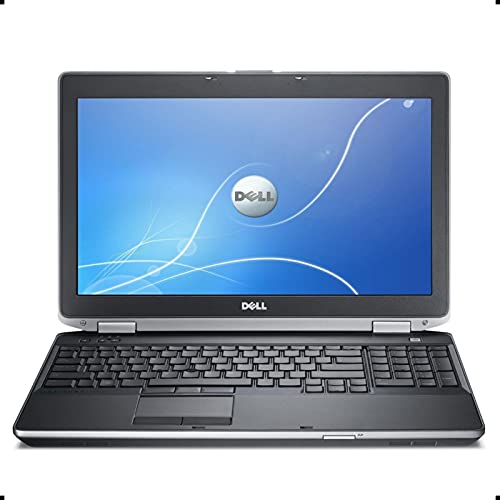Dell Latitude E6530 15.6 Inch Business Laptop, Intel Core i5-3320M up to 3.3GHz, 8G DDR3, 500G, DVD, WiFi, VGA, HDMI, Win 10 Pro 64 Bit Multi-Language Support English/French/Spanish(Renewed)