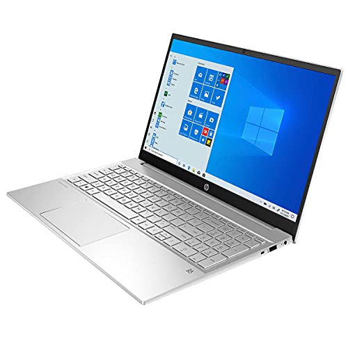 2022 HP Pavilion 15.6inch FHD IPS Touchscreen Laptop 8-Core AMD Ryzen 7 5700U 512GB NVMe SSD Graphics HDMI WiFi,USB,Bluetooth Backlit KB B&O Audio Windows 10 w/ 32GB Natural Silver HP-15-EH1075CL | The Storepaperoomates Retail Market - Fast Affordable Shopping