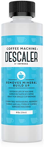 Keurig Descaler (2 Uses Per Bottle) – Made in the USA – Universal Descaling Solution for Keurig, Nespresso, Delonghi and All Single Use Coffee and Espresso Machines