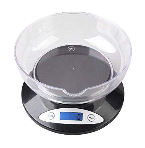 Weighmax Electronic Kitchen Scale – Weighmax 2810-2KG black