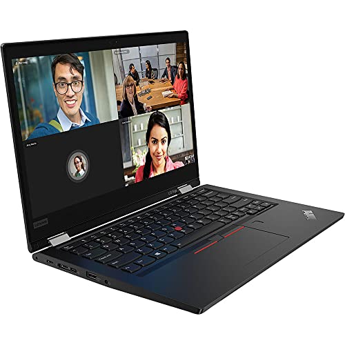 Lenovo – ThinkPad L13 Yoga 2-in-1 13.3″ Touch-Screen Laptop – Intel Core i5-1021U – 8GB Memory – 256GB SSD – Black