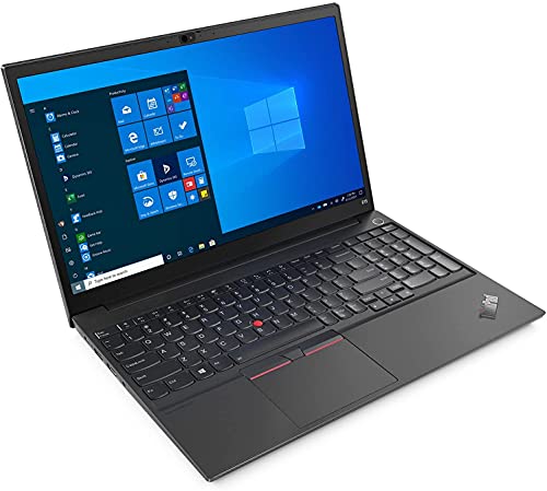 2021 Newest Lenovo ThinkPad E15 Gen 2 15.6″ FHD 1080p Business Laptop (AMD 8-Core Ryzen 7 4700U (Beats i7-10710u), 16GB DDR4 RAM, 256GB PCIe SSD) Wi-Fi 6, Webcam, Windows 10 Pro + IST HDMI Cable