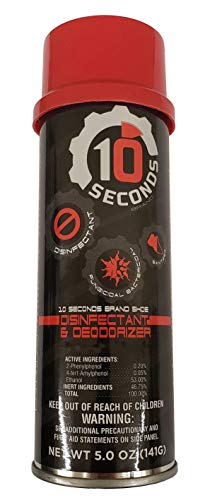 10 Seconds – Shoe Disinfectant and Deodorizer, 5 Ounces…