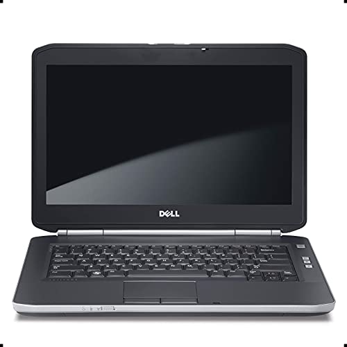 Dell Latitude E5420 Laptop, HDMI, Intel Core i3 2.1GHz, 4GB DDR3, 160GB SATA HDD, DVDRW, Windows 10 Home 64bit w/ Restore Partition (Renewed)