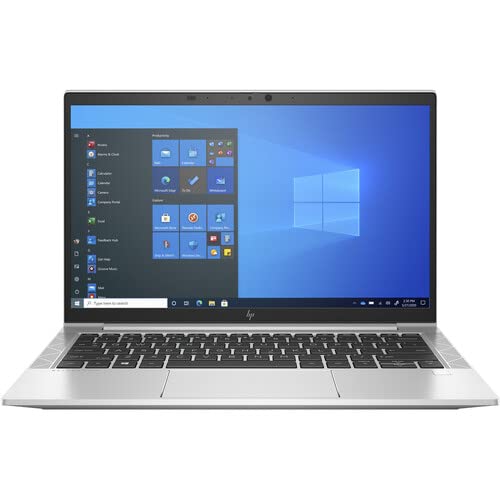 2022 Newest HP EliteBook 840 G8 Business Laptop 14″ FHD 11th Gen Intel Core i5-1135G7 8GB RAM 256GB SSD Webcam Wi-Fi 6 HDMI Fingerprint Backlit KB Thunderbolt 4 Win10 Pro Silver 2-Week LPT Support
