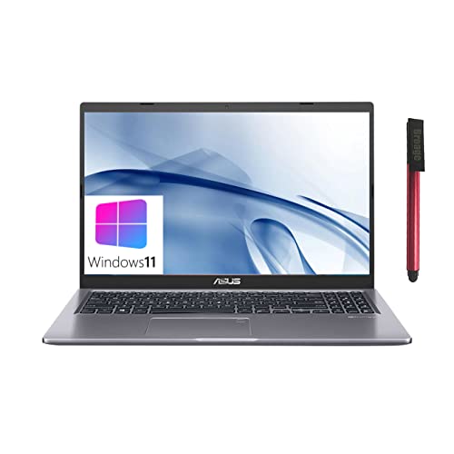 ASUS VivoBook 15 Thin and Light Laptop 15.6″ FHD Touchscreen, Intel Quad Core i5-1135G7 (Beat i7-1065G7), 12GB DDR4 RAM, 256GB PCIe SSD, 802.11AC WiFi, Backlit KB, Windows 11, BROAG 64GB Flash Drive