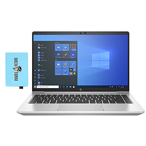 HP ProBook 450 G8 Home & Business Laptop (Intel i5-1135G7 4-Core, 32GB RAM, 512GB PCIe SSD, Intel Iris Xe, 15.6″ Full HD (1920×1080), WiFi, Bluetooth, Webcam, Win 10 Pro) with Hub