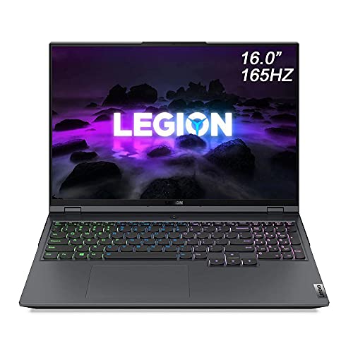 Lenovo Legion 5 Pro Gen 6 AMD Gaming Laptop, 16.0″ QHD IPS 165Hz, Ryzen 7 5800H, GeForce RTX 3060 6GB, TGP 130W, Win 10 Home, 16GB RAM | 2TB PCIe SSD, Tikbot HDMI Cable Bundle