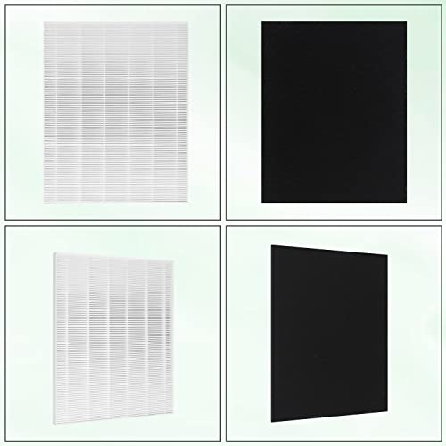Nyingchi D480 Replacement Filter D4, Compatible with Winix D480 Air Purifier, D4 Filter,Part No. 1712-0100-00, Includes H13 Grade True HEPA and Activated Carbon Filters(2+8) | The Storepaperoomates Retail Market - Fast Affordable Shopping