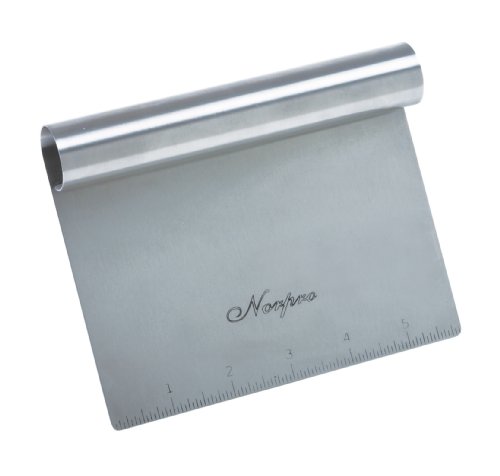 Norpro Stainless Steel Scraper/Chopper, 6in/15cm x 4in/10cm | The Storepaperoomates Retail Market - Fast Affordable Shopping