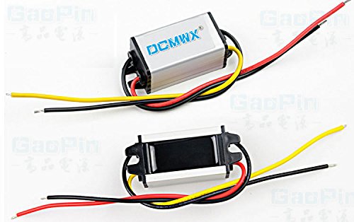 DCMWX buck voltage converters 24V drops to 15V step down car power inverters Input DC18V-40V Output 15V1A2A3A waterproof power adapters | The Storepaperoomates Retail Market - Fast Affordable Shopping
