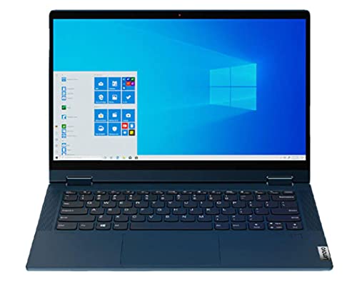 Lenovo IdeaPad Flex 5 14″ 2 in 1 Laptop, FHD Touch Intel i5-1135G7 Quad CPU,8GB DDR4 RAM, 512GB SSD,Intel Xe Graphics, Win 10, Abyss Blue,1 Yr Lenovo On-site Premium 24.7 Warranty, 64 GB TW Pen Drive