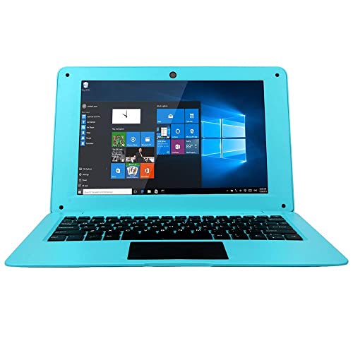 HBESTORE Portable Windows 10 10.1inch Education Laptop Notebook Computer Learning Laptop Netbook for Kids Men Women (3GB/32GB, Blue)