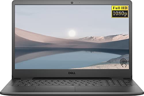 2022 Newest Dell Inspiron 3000 Laptop, 15.6″ Full HD Touch Display, Intel Core i3-1115G4, 16GB RAM, 512GB PCIe SSD, Webcam, Wi-Fi, Bluetooth, HDMI, Windows 10 Home, Black