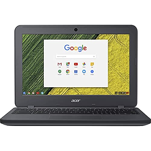 2021 Acer 11.6″ HD Chromebook, Intel Celeron Processor Up to 2.48GHz, 16GB eMMC SSD, 4GB Ram, WiFi, HDMI, Chrome OS(Renewed)