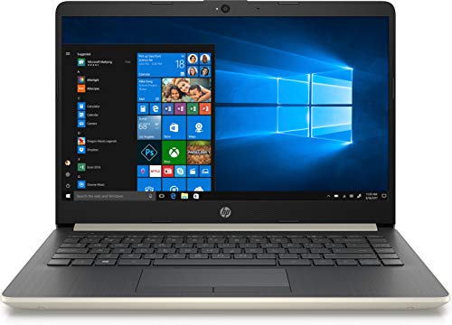 HP 2019 14″ Laptop – Intel Core i3 – 8GB Memory – 128GB Solid State Drive – Ash Silver Keyboard Frame (14-CF0014DX)