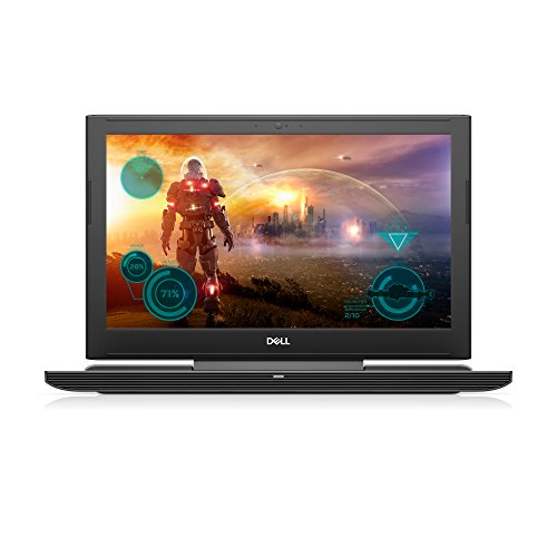 Dell Laptop – 7th Gen Intel Core i5, GTX 1060 6GB Graphics, 8GB Memory, 128GB SSD + 1TB HDD, 15.6″, Matte Black