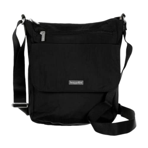 Baggallini Town Bagg Special Edition Crossbody/Shoulder Bag Black