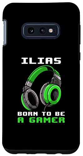 Galaxy S10e Ilias – Born To Be A Gamer – Personalized Case