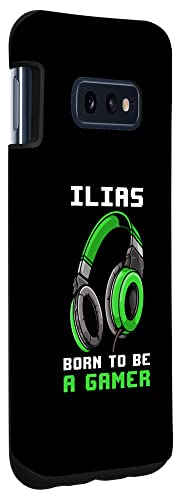 Galaxy S10e Ilias – Born To Be A Gamer – Personalized Case | The Storepaperoomates Retail Market - Fast Affordable Shopping