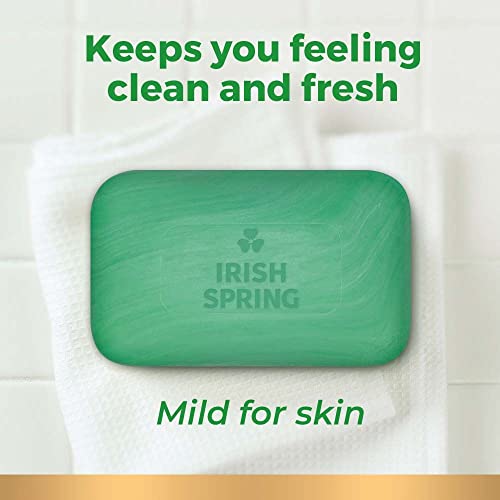 Irish Spring Deodorant Soap, Original Bar Soap (8 Count) | The Storepaperoomates Retail Market - Fast Affordable Shopping