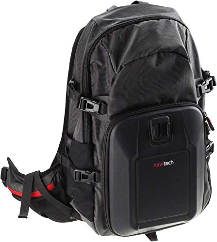 Navitech Action Camera Backpack & Red Storage Case with Integrated Chest Strap – Compatible with AKASO V50 Pro SE Action Camera | The Storepaperoomates Retail Market - Fast Affordable Shopping