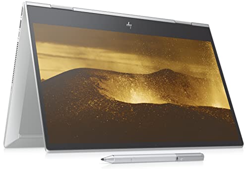 Newest HP Envy X360 2-in-1 Flip Laptop, 15.6″ Full HD Touchscreen, Intel Core i5-1155G7 Processor, 32GB RAM, 512GB SSD, Backlit Keyboard, Webcam, HDMI, Wi-Fi 6, Windows 11 Home, HP Stylus Pen Included