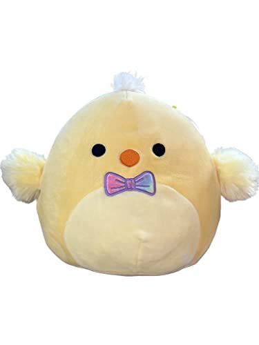 Squishmallows Official Kellytoy 8 Inch Soft Plush (Triston The Chick) – 08.2021