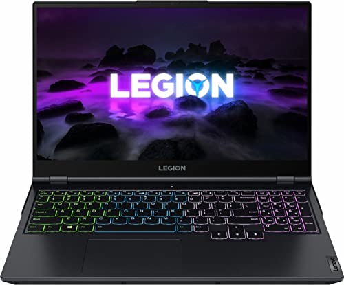 Lenovo Legion 5 15.6″ FHD Gaming Laptop Computer, 8-Core AMD Ryzen 7 5800H(up to 4.4GHz), NVIDIA GeForce RTX 3050Ti, 32GB RAM 1TB PCIe SSD, RGB Backlit, Windows 11