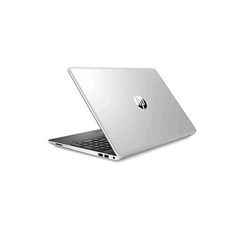 HP 15 Laptop, 15.6″ HD Display, Intel Core I5-8265U, Intel UHD Graphics, 8GB, 256GB SSD, Natural Silver