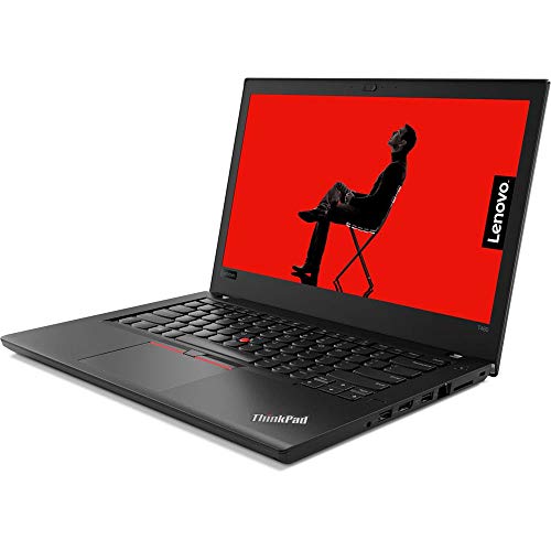Lenovo ThinkPad T480 14 HD Business Laptop (Intel 8th Gen Quad-Core i5-8250U, 16GB DDR4 RAM, Toshiba 256GB PCIe NVMe 2242 M.2 SSD) Fingerprint, Thunderbolt 3 Type-C, WiFi, Windows 10 Pro (Renewed)