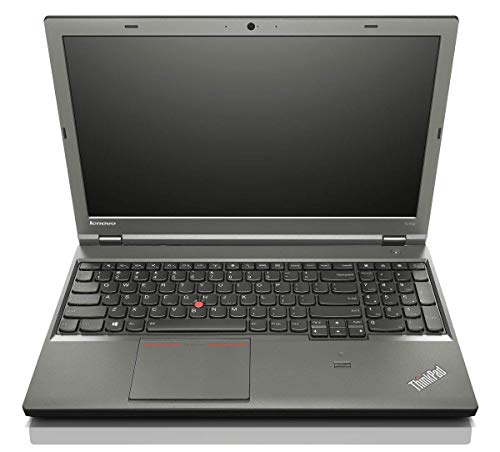 Lenovo ThinkPad T540p 15.6-Inch FHD – 2.6GHz Intel Core i5-4300M Processor, 8GB DDR3, 500GB HDD, Intel HD Graphics 4600 + NVIDIA GeForce GT 730M, Windows 7 Pro – Black