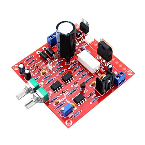 Regulated Power Supply Board,0-30V 2MA-3A Adjustable DC Regulated Power Supply Module Short-Circuit Current Limit Protection DIY Kit 84x84mm
