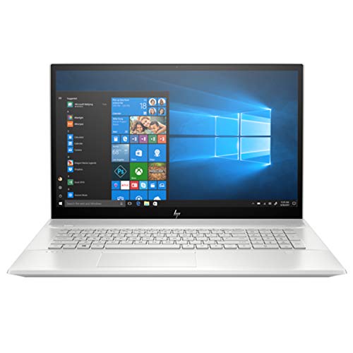 HP Envy 17T Touch 2019 Model, Intel Core i7-8565U Quad Core, 512GB SSD, 16GB RAM, Win 10 Pro HP Installed,17.3 FHD WLED Touch, Nvidia 4GB DDR5 MX250, (512GB SSD + 32GB Optane), 3 Yrs McAfee is