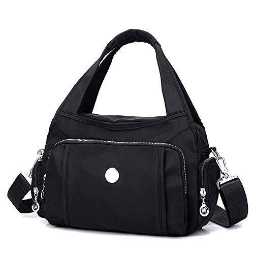 Collsants Crossbody Bag for Women Tote Shoulder Handbag Everyday Purse Lightweight Nylon Water Resistant
