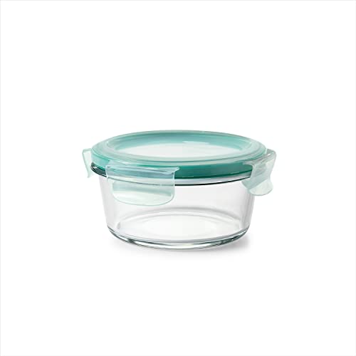 OXO Good Grips 2 Cup Smart Seal Glass Round Food Storage Container