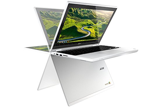 Acer Newest R11 11.6″ Convertible 2-in-1 HD IPS Touchscreen Chromebook – Intel Quad-Core Celeron N3150 1.6GHz, 4GB RAM, 32GB SSD, 802.11AC, Bluetooth, HD Webcam, HDMI, USB 3.0, 10-Hour Battery
