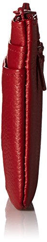 Buxton Large ID Coin/Card Case Wallet, Dark Red, One Size | The Storepaperoomates Retail Market - Fast Affordable Shopping