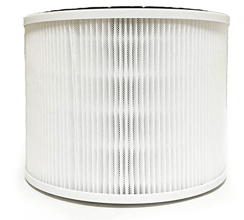Nispira 3-in-1 True HEPA Replacement Filters Compatible with LEVOIT Core 200S Air Purifier. Compared to Part Core 200S-RF, 1 Pack